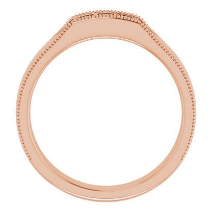 1/5 CTW Natural Diamond Band, 5 mm