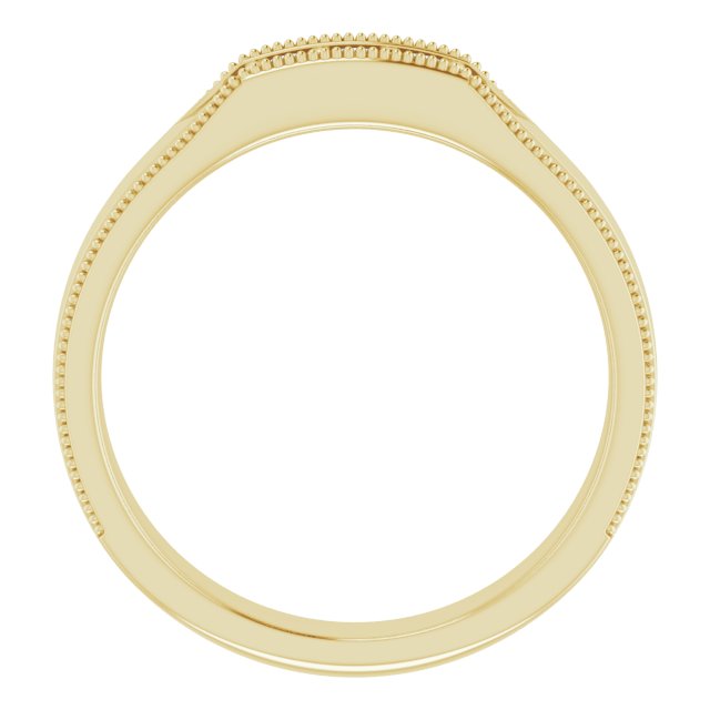 1/5 CTW Natural Diamond Band, 5 mm
