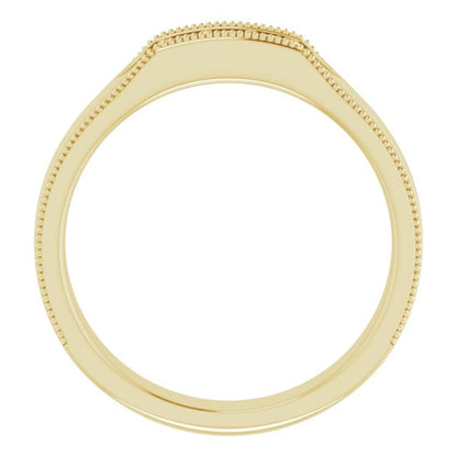 1/5 CTW Natural Diamond Band, 5 mm