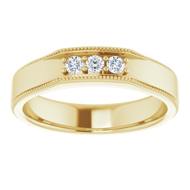 1/5 CTW Natural Diamond Band, 5 mm