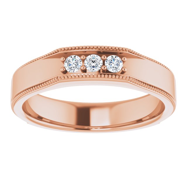1/5 CTW Natural Diamond Band, 5 mm