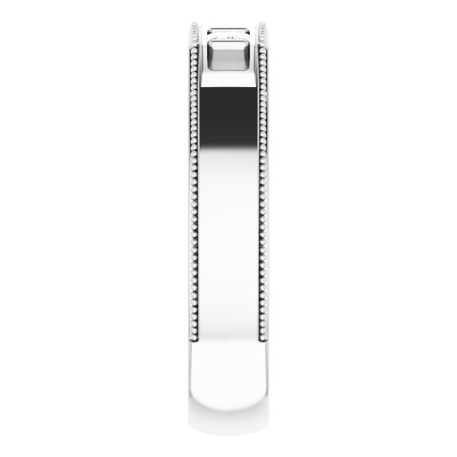 3/8 CTW Natural Diamond Band, 5.25 mm