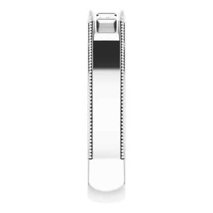 3/8 CTW Natural Diamond Band, 5.25 mm