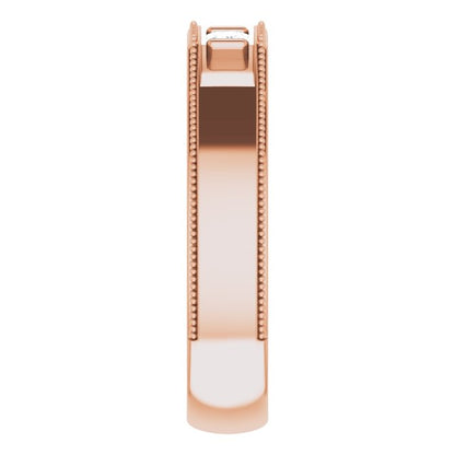 3/8 CTW Natural Diamond Band, 5.25 mm