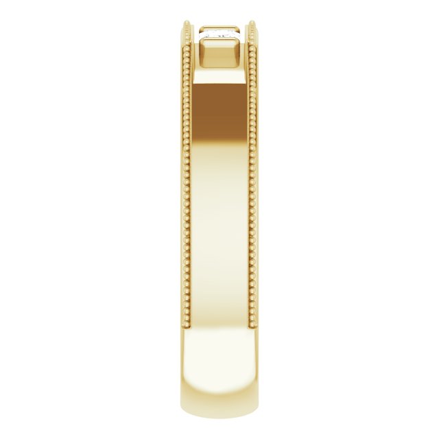 3/8 CTW Natural Diamond Band, 5.25 mm
