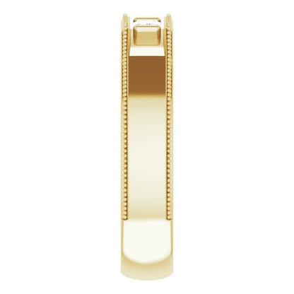 3/8 CTW Natural Diamond Band, 5.25 mm