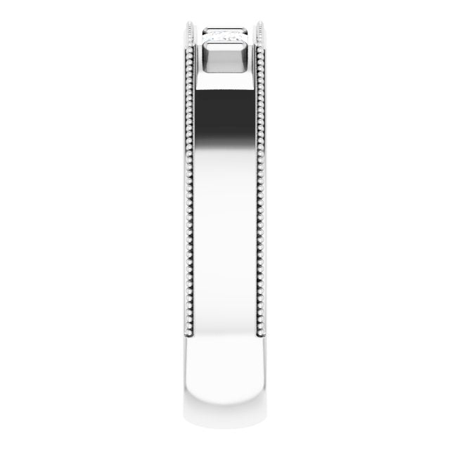 1/2 CTW Natural Diamond Band, 6 mm