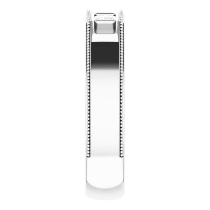 1/2 CTW Natural Diamond Band, 6 mm