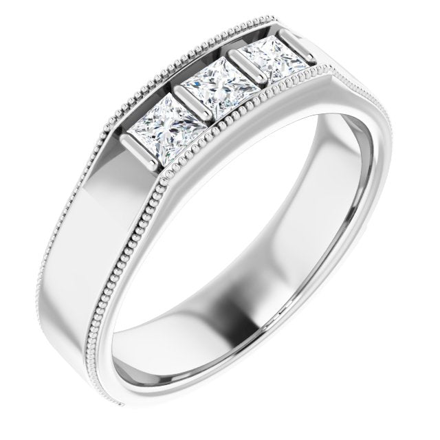 5/8 CTW Natural Diamond Band, 5.75 mm