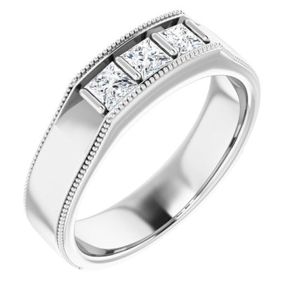 5/8 CTW Natural Diamond Band, 5.75 mm
