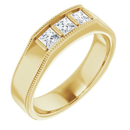 5/8 CTW Natural Diamond Band, 5.75 mm