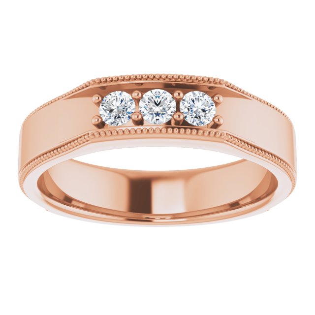 1/3 CTW Natural Diamond Band, 5.5 mm