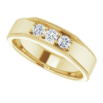 1/3 CTW Natural Diamond Band, 5.5 mm