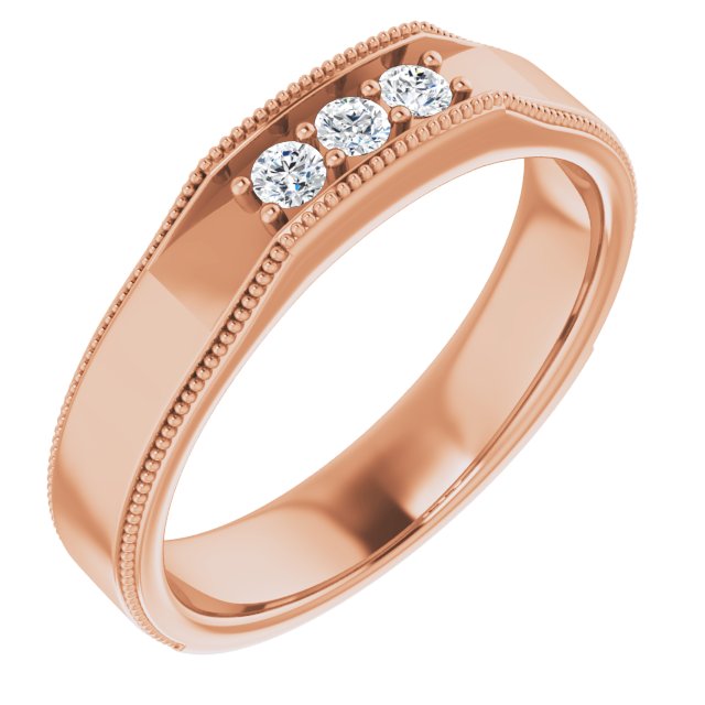 1/5 CTW Natural Diamond Band, 5 mm