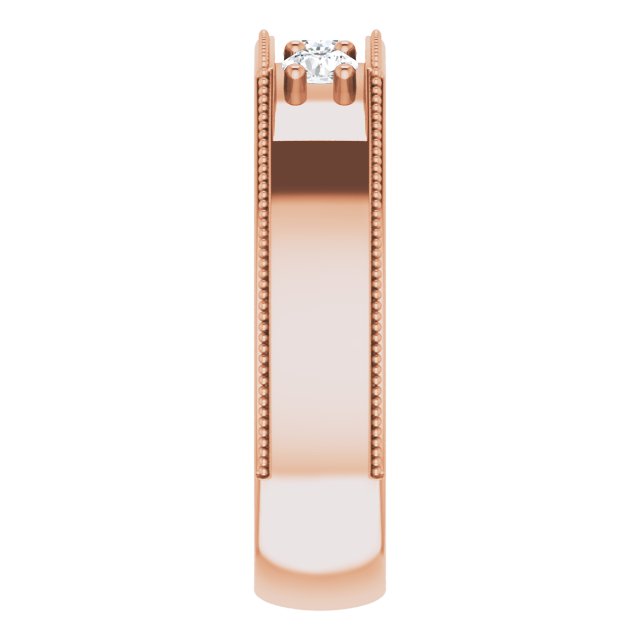 1/2 CTW Natural Diamond Band, 6 mm