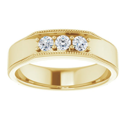 1/3 CTW Natural Diamond Band, 5.5 mm