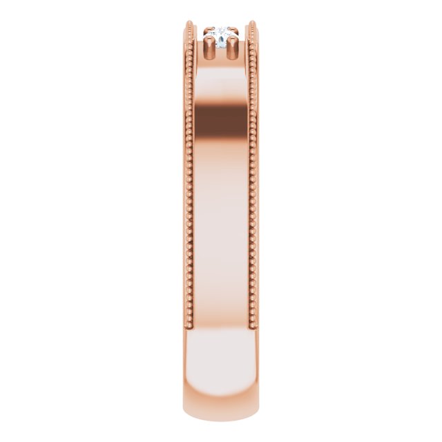 1/5 CTW Natural Diamond Band, 5 mm