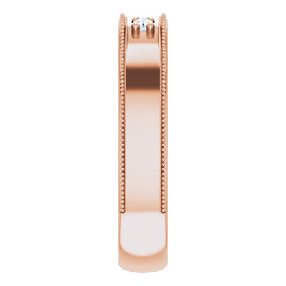 1/5 CTW Natural Diamond Band, 5 mm