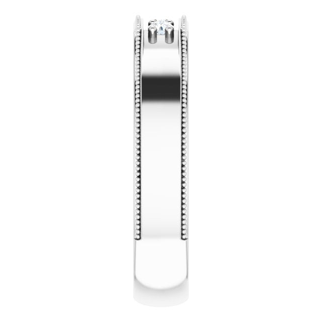 1/5 CTW Natural Diamond Band, 5 mm