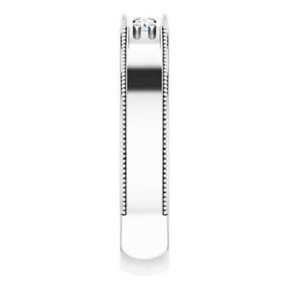 1/5 CTW Natural Diamond Band, 5 mm