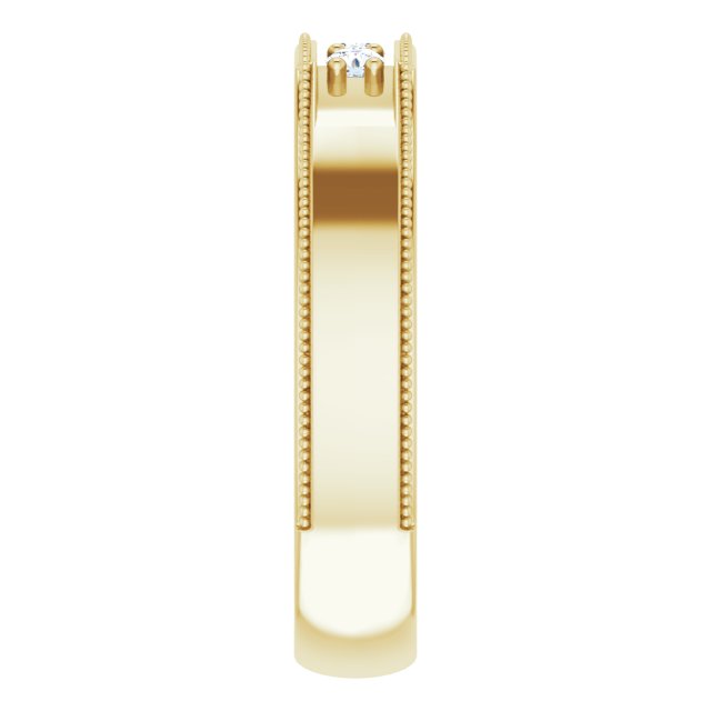 1/5 CTW Natural Diamond Band, 5 mm