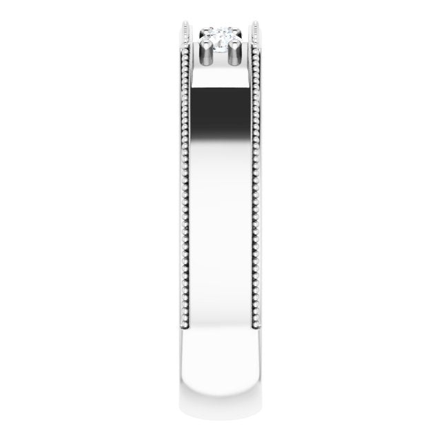 1/3 CTW Natural Diamond Band, 5.5 mm