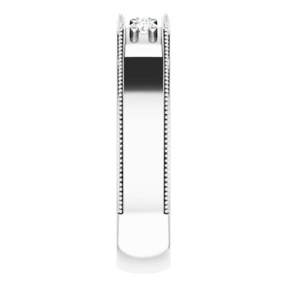 1/3 CTW Natural Diamond Band, 5.5 mm