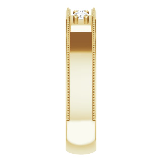 1/3 CTW Natural Diamond Band, 5.5 mm