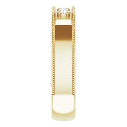 1/3 CTW Natural Diamond Band, 5.5 mm