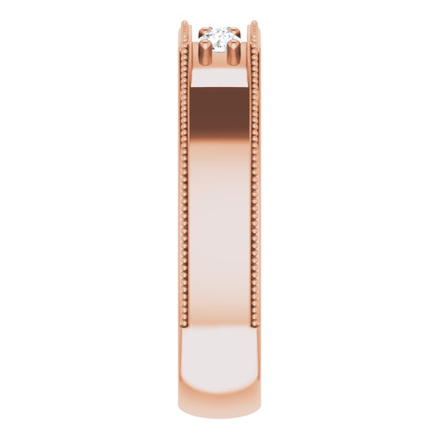 1/3 CTW Natural Diamond Band, 5.5 mm