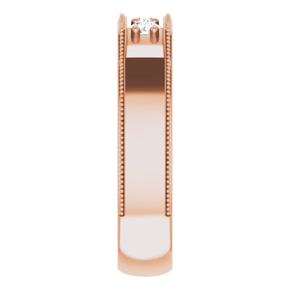 1/3 CTW Natural Diamond Band, 5.5 mm