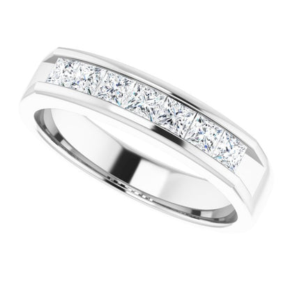 9/10 CTW Natural Diamond Band, 4.85 mm