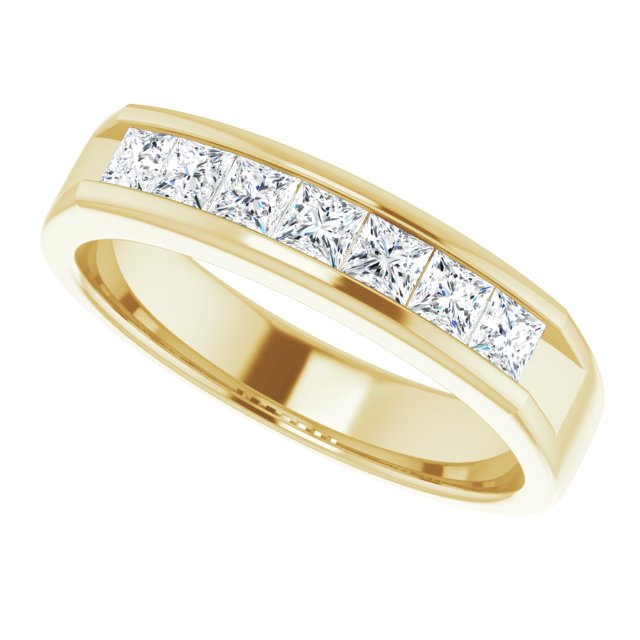 9/10 CTW Natural Diamond Band, 4.85 mm