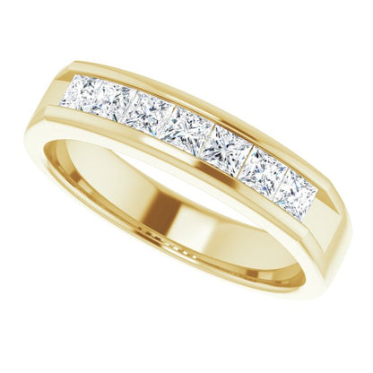 9/10 CTW Natural Diamond Band, 4.85 mm