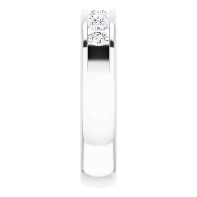 7/8 CTW Natural Diamond Band, 5.3 mm