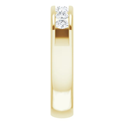 7/8 CTW Natural Diamond Band, 5.3 mm