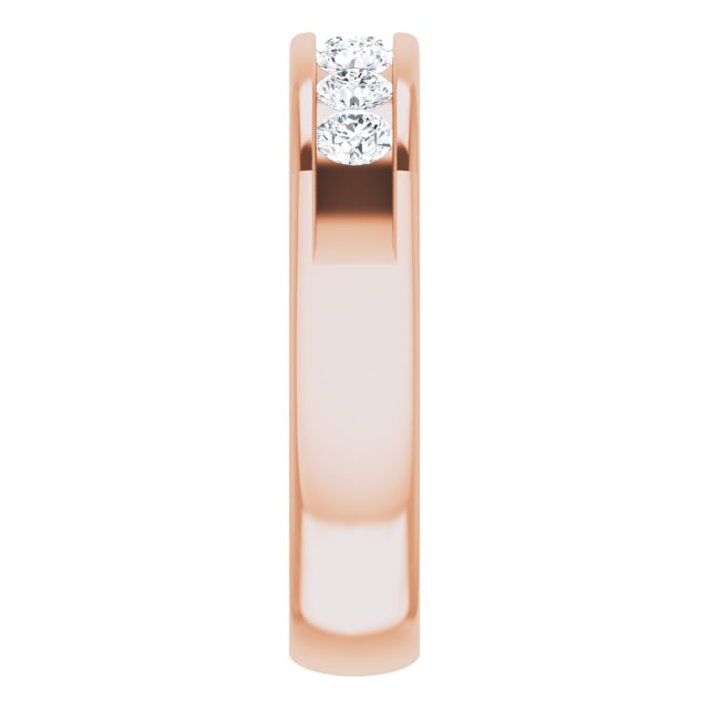 7/8 CTW Natural Diamond Band, 5.3 mm