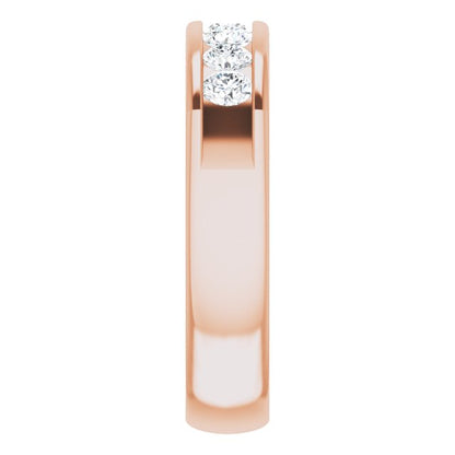 7/8 CTW Natural Diamond Band, 5.3 mm
