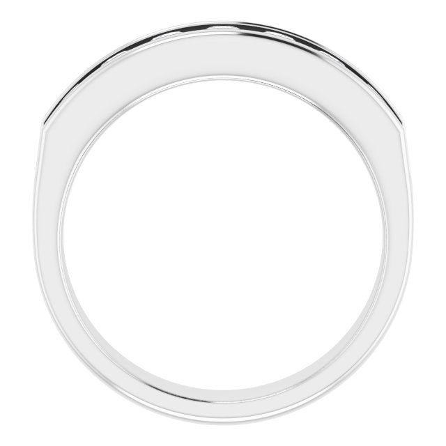 1 CTW Natural Diamond Band, 5.6 mm