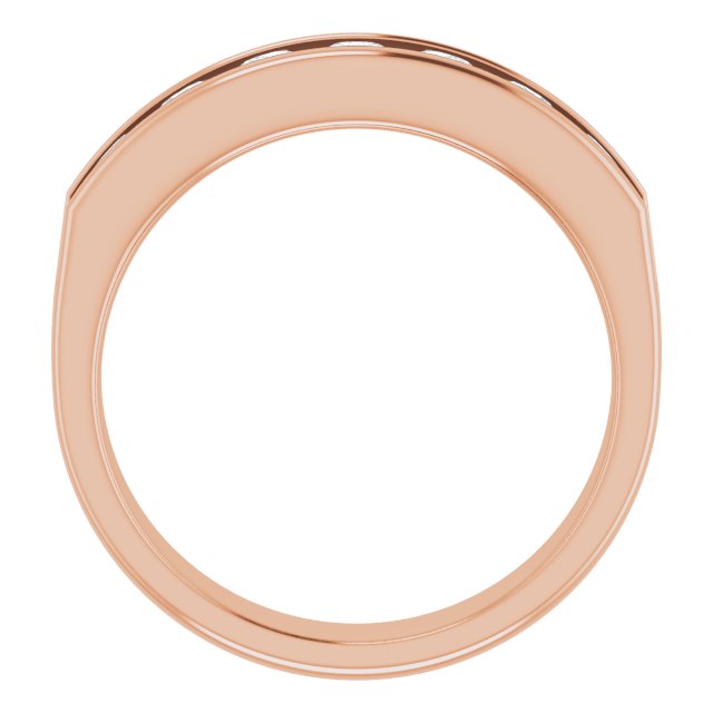 1 CTW Natural Diamond Band, 5.6 mm