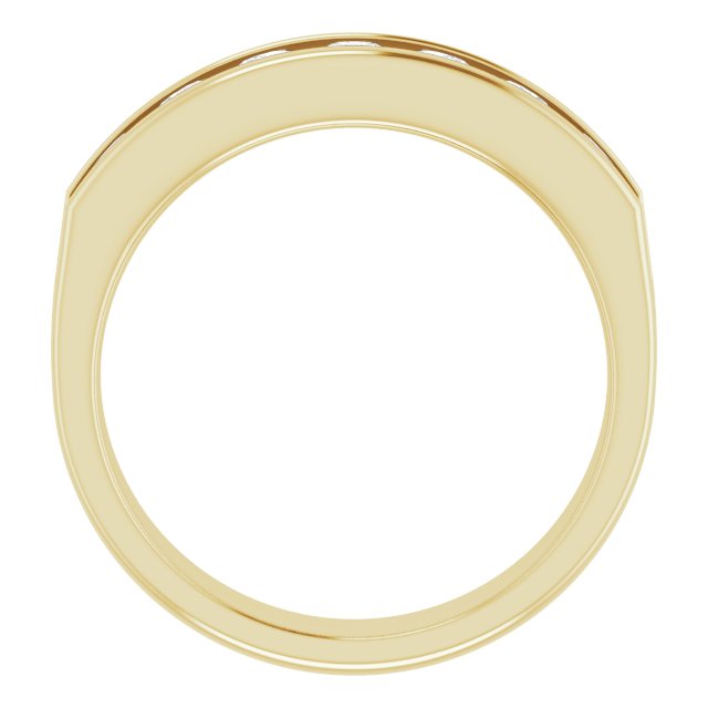 1 CTW Natural Diamond Band, 5.6 mm