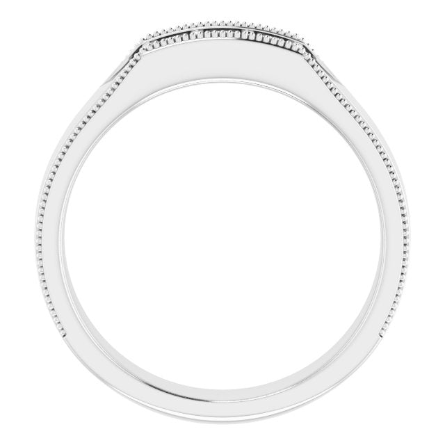 1/3 CTW Natural Diamond Band, 5.5 mm