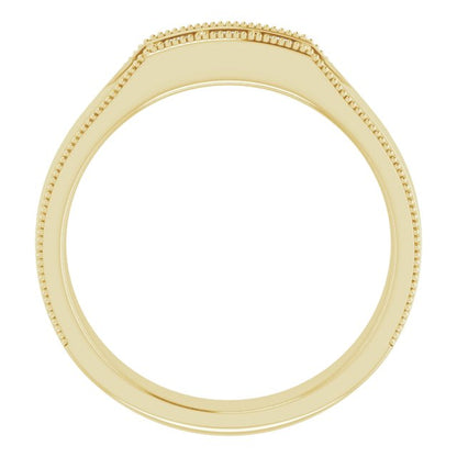 1/3 CTW Natural Diamond Band, 5.5 mm
