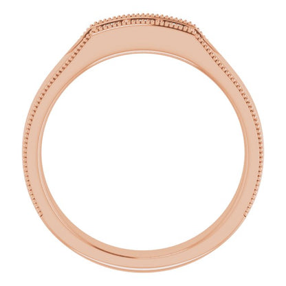 1/3 CTW Natural Diamond Band, 5.5 mm