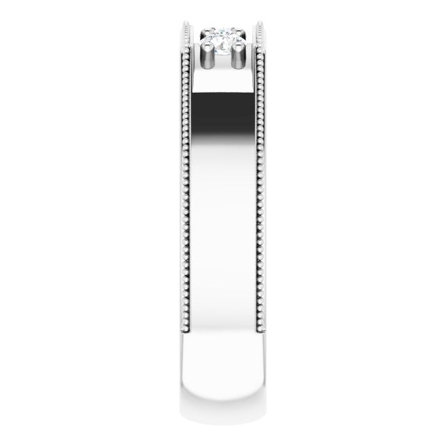 1/3 CTW Natural Diamond Band, 5.5 mm
