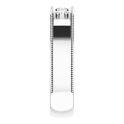 1/3 CTW Natural Diamond Band, 5.5 mm