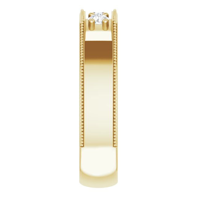 1/3 CTW Natural Diamond Band, 5.5 mm