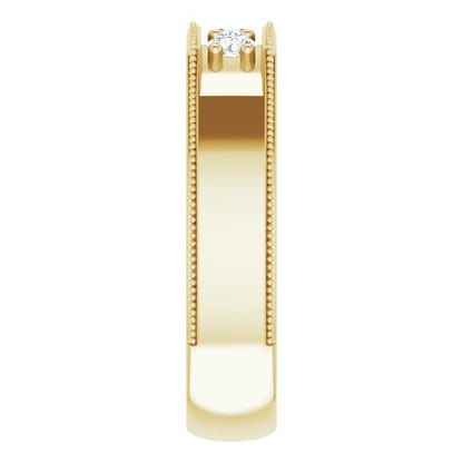 1/3 CTW Natural Diamond Band, 5.5 mm