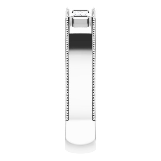 5/8 CTW Natural Diamond Band, 5.75 mm