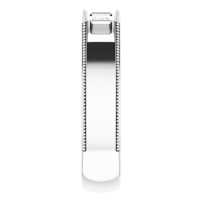 5/8 CTW Natural Diamond Band, 5.75 mm